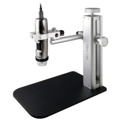 RK-10FS Stand profesional de laborator pentru microscop - quick release si baza grea pentru stabilitate